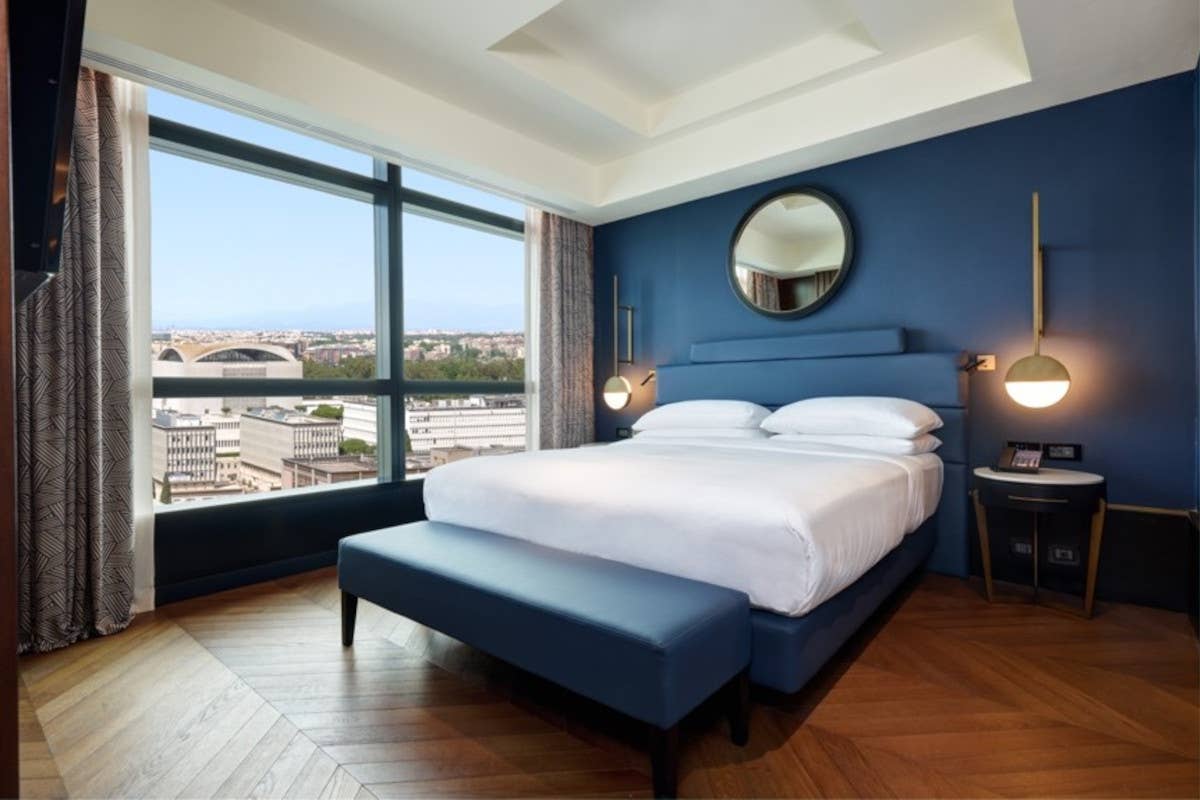 Hilton Rome Eur La Lama: le nuove suite che ti fanno volare (letteralmente)